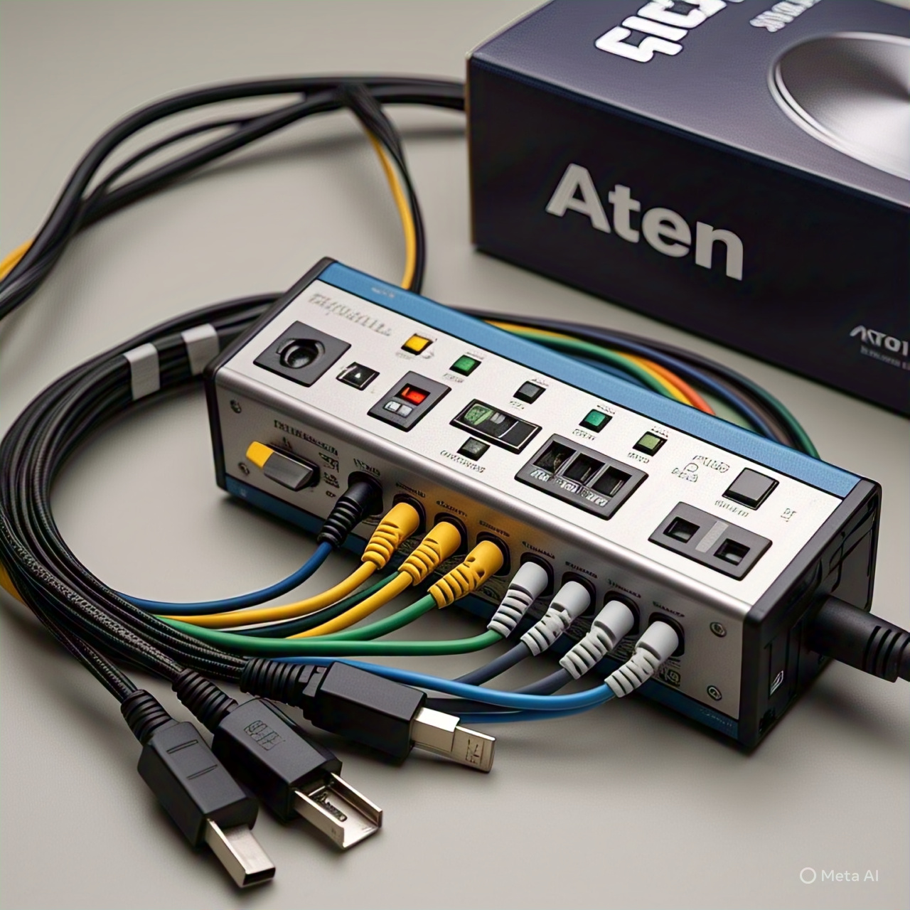 Black Box KVM and AV Solution